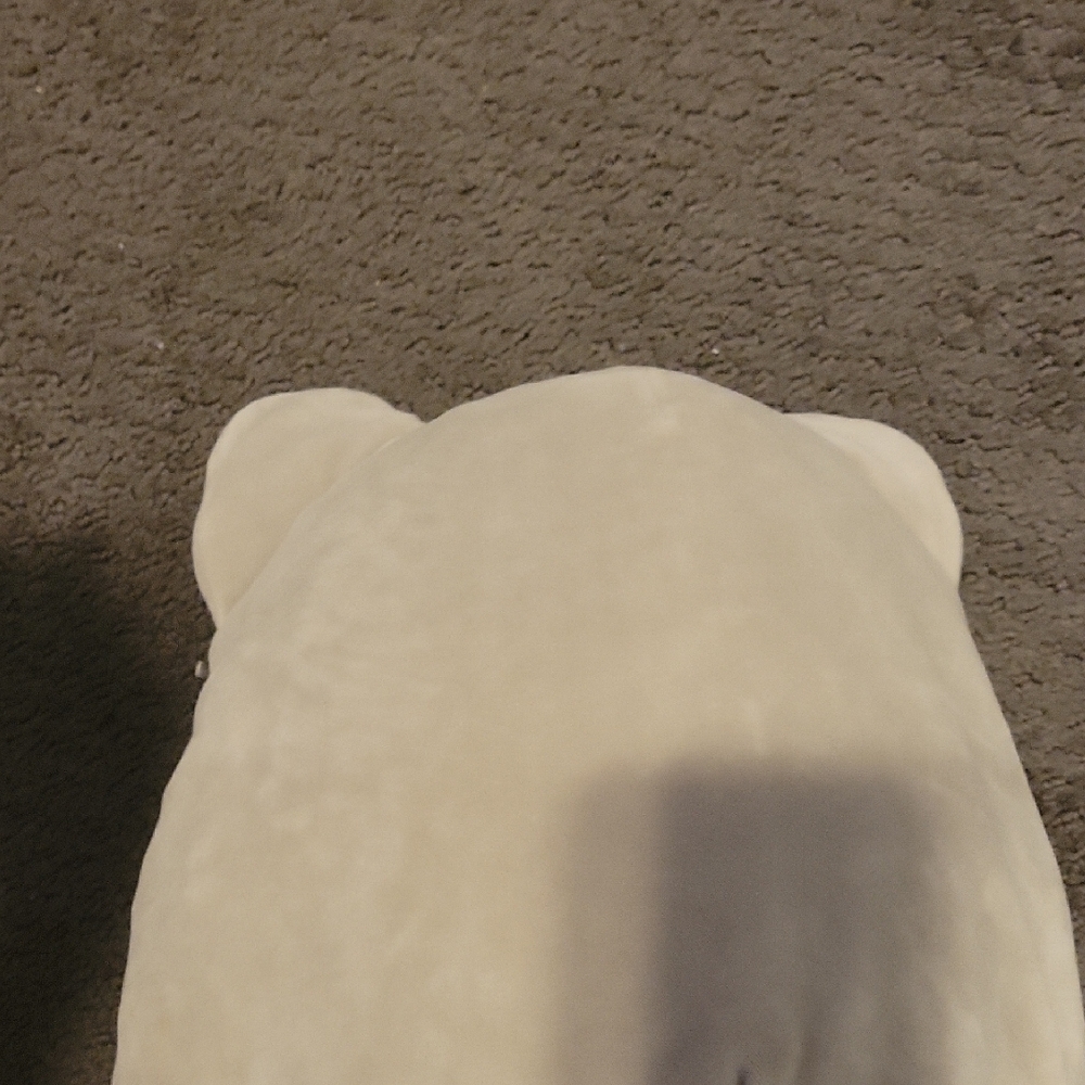 Squishmallows Gray and Pink Cat Bed - Picture 2 of 3